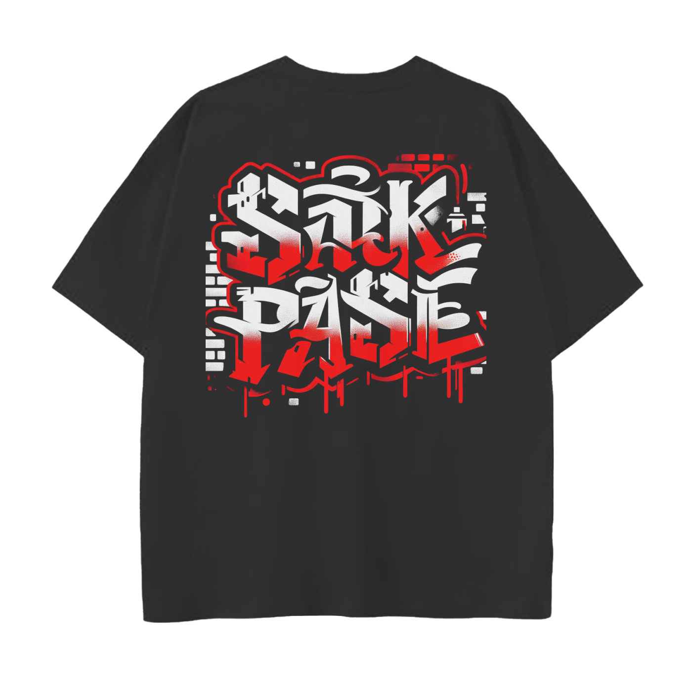 Drop Shoulder T-Shirt - 250 GSM
