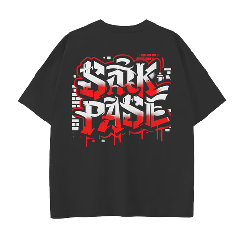 Drop Shoulder T-Shirt - 250 GSM - alternate view