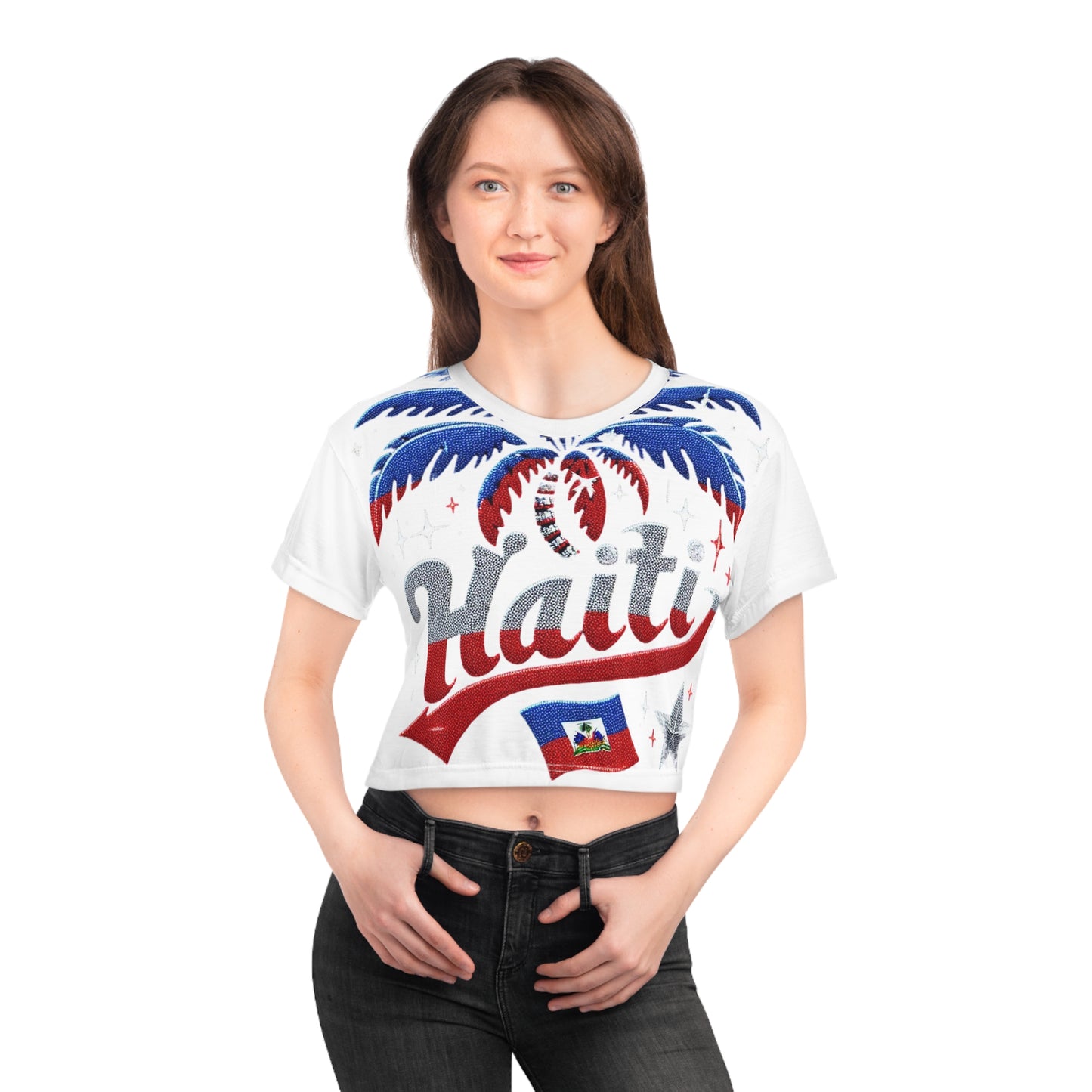 Palm Crop Tee