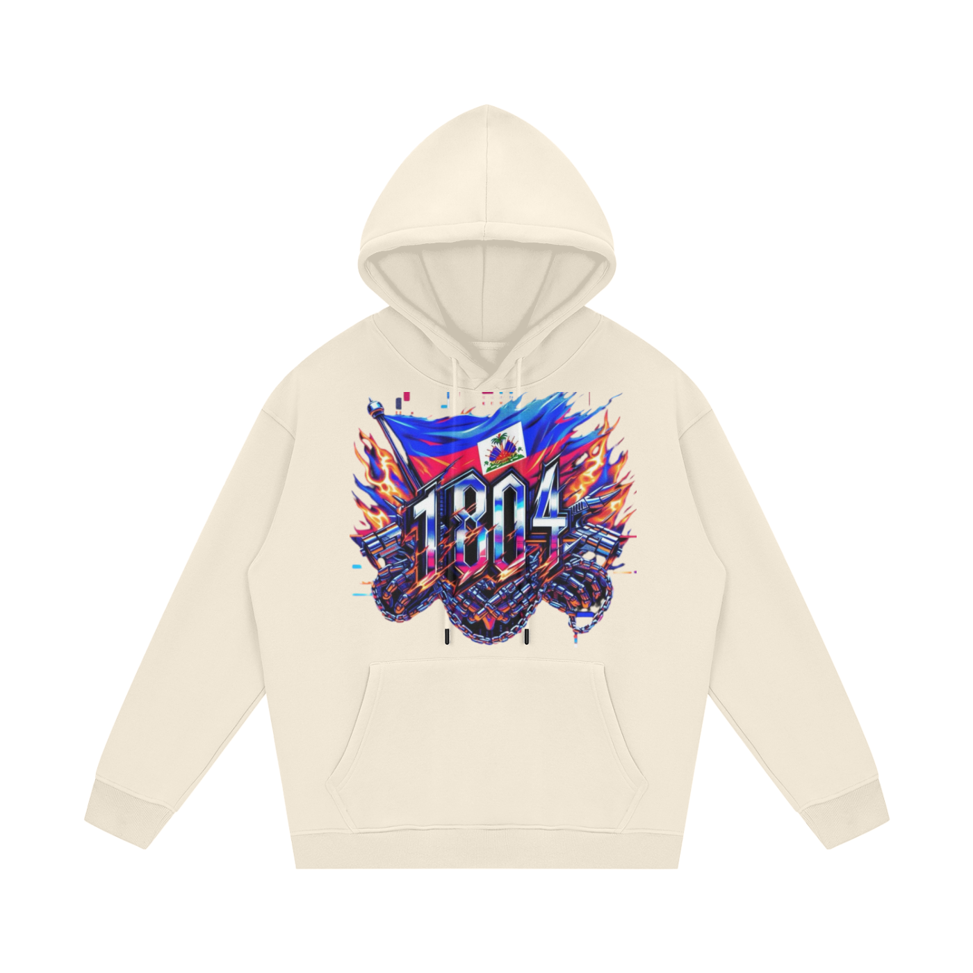 1804 Streetwear Unisex Hoodie