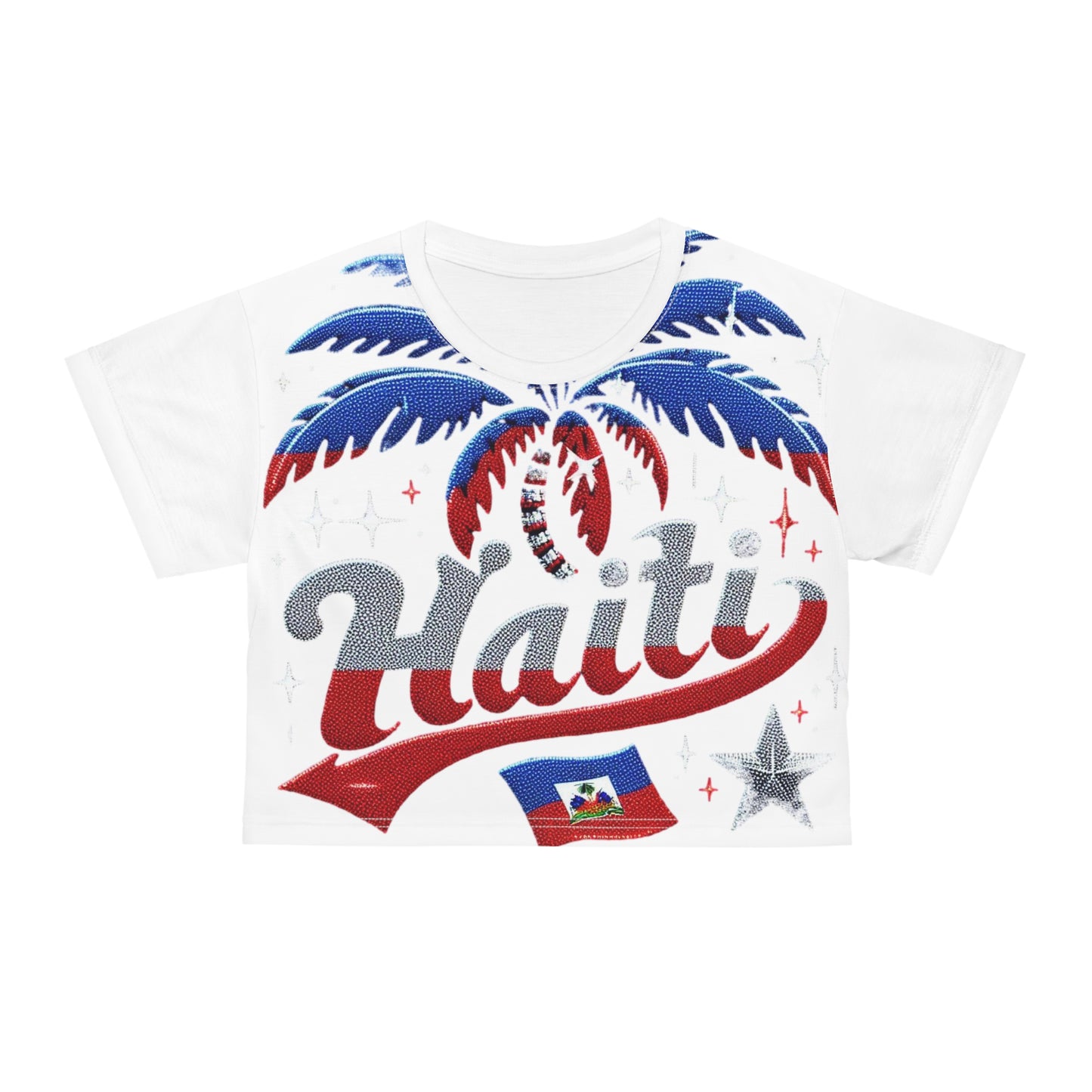 Palm Crop Tee