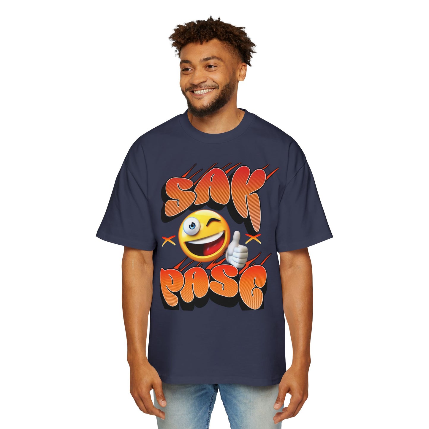 Oversized Tee - SAK PASE