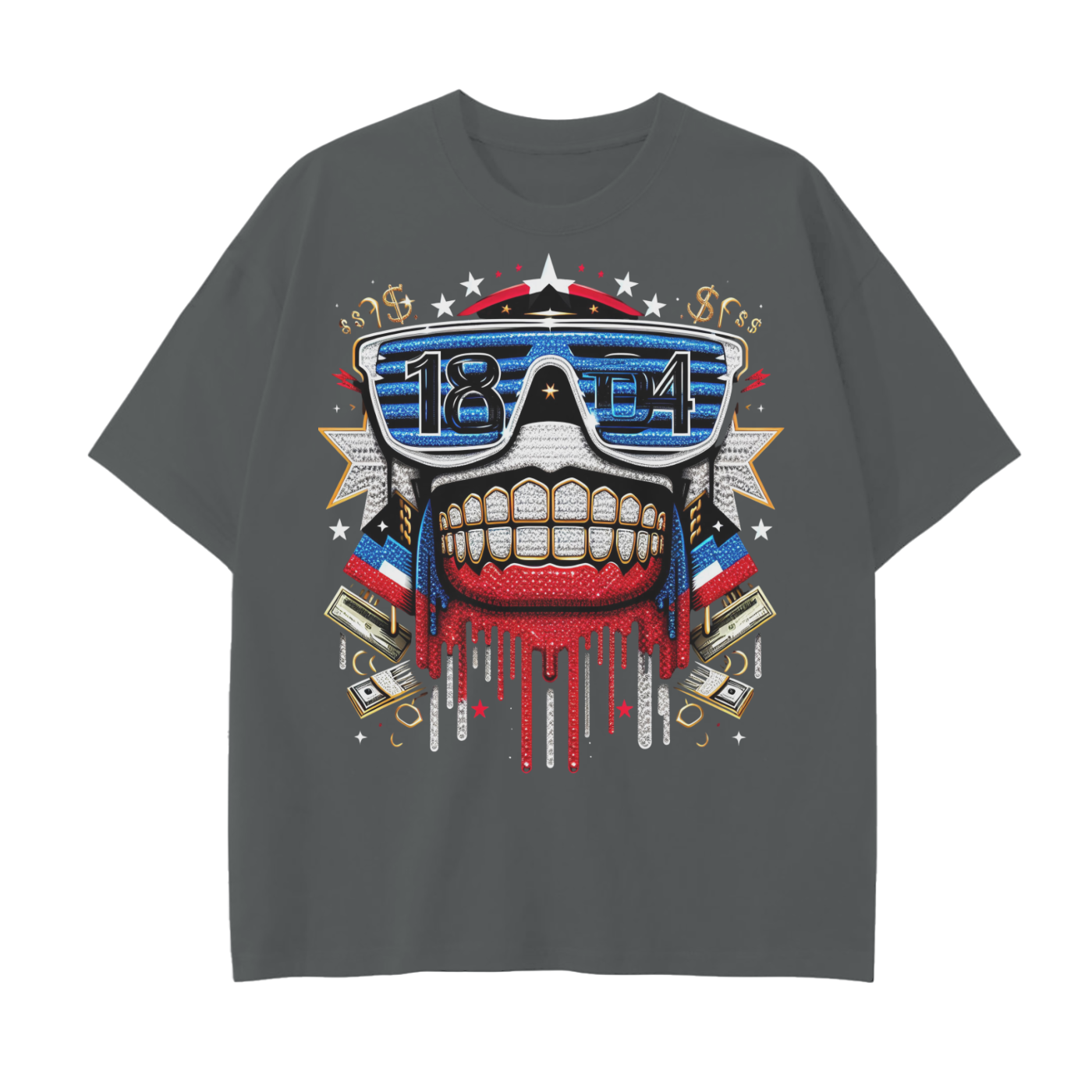 1804 Drop Shoulder T-Shirt