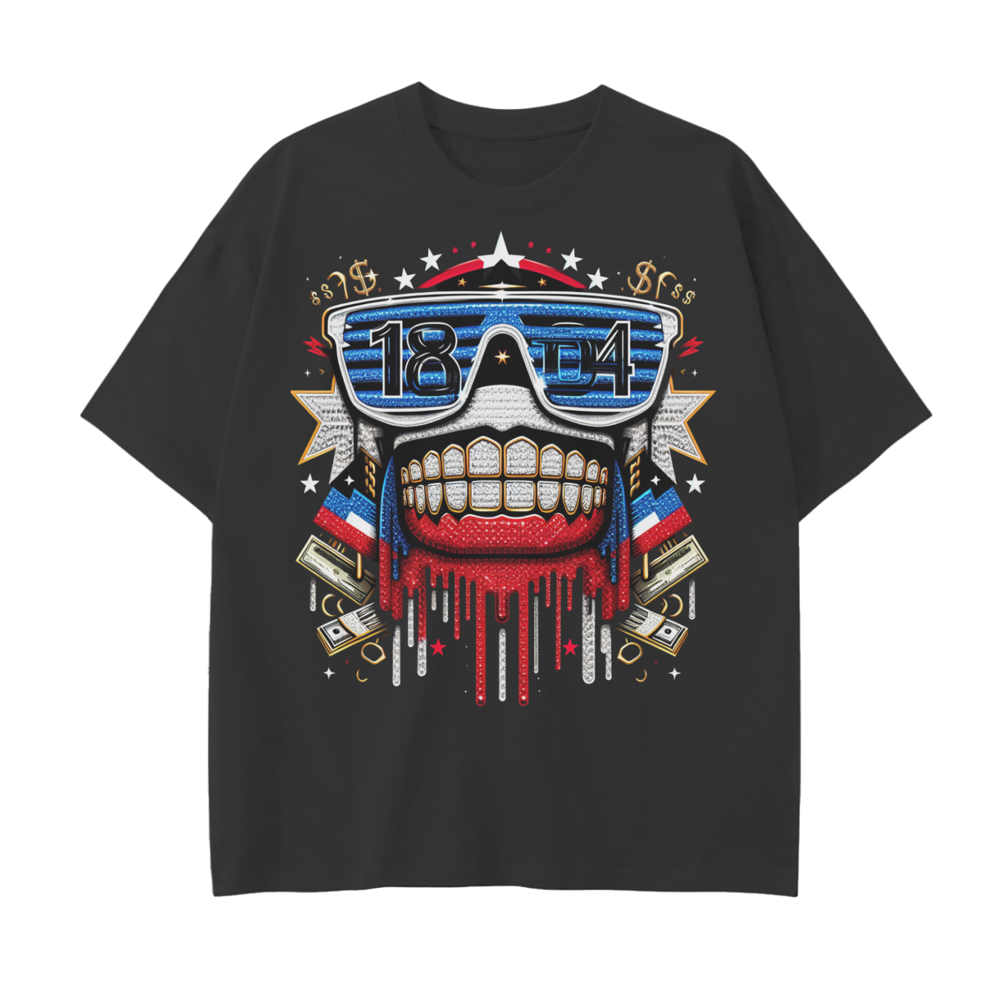 1804 Drop Shoulder T-Shirt
