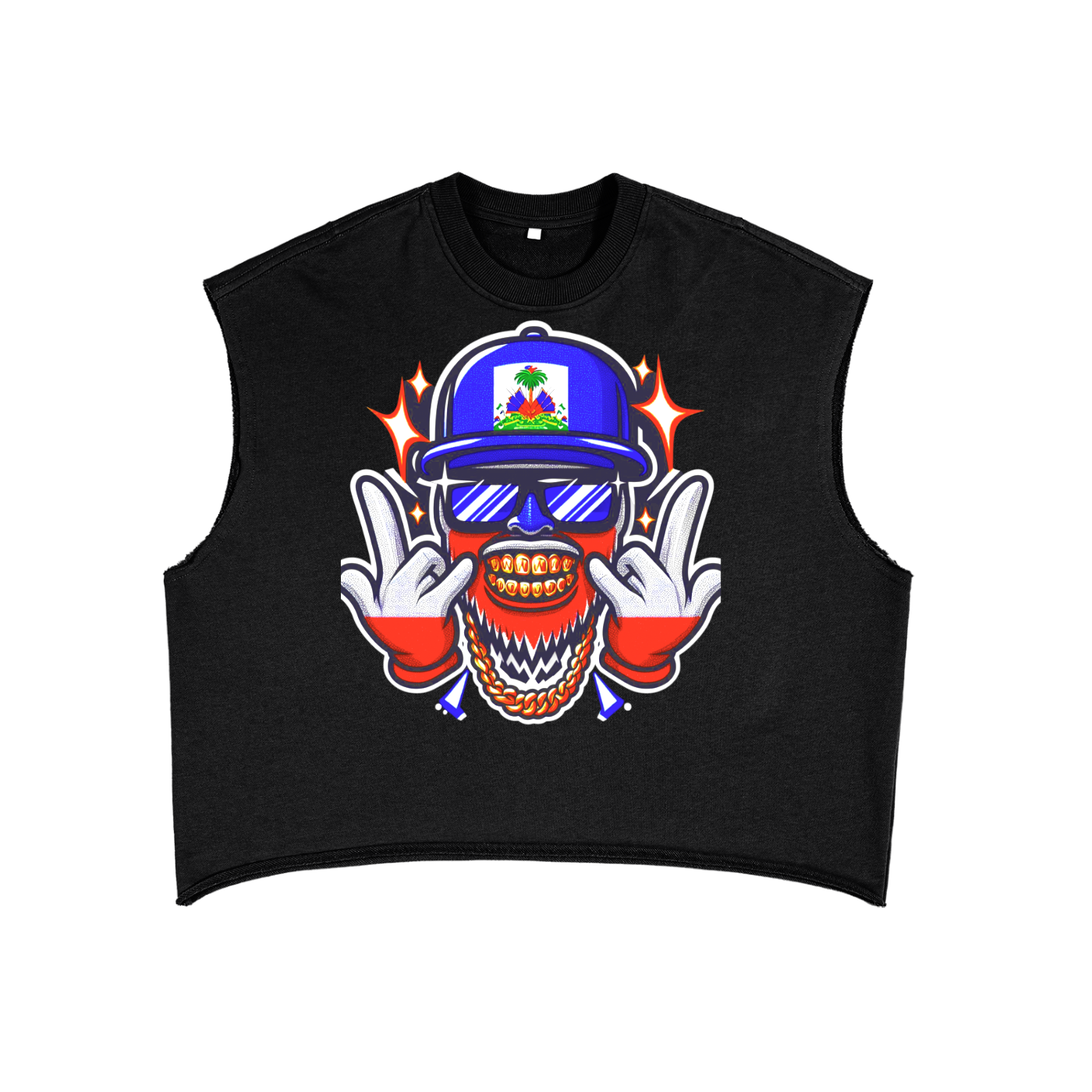 French Terry Boxy Tank Top