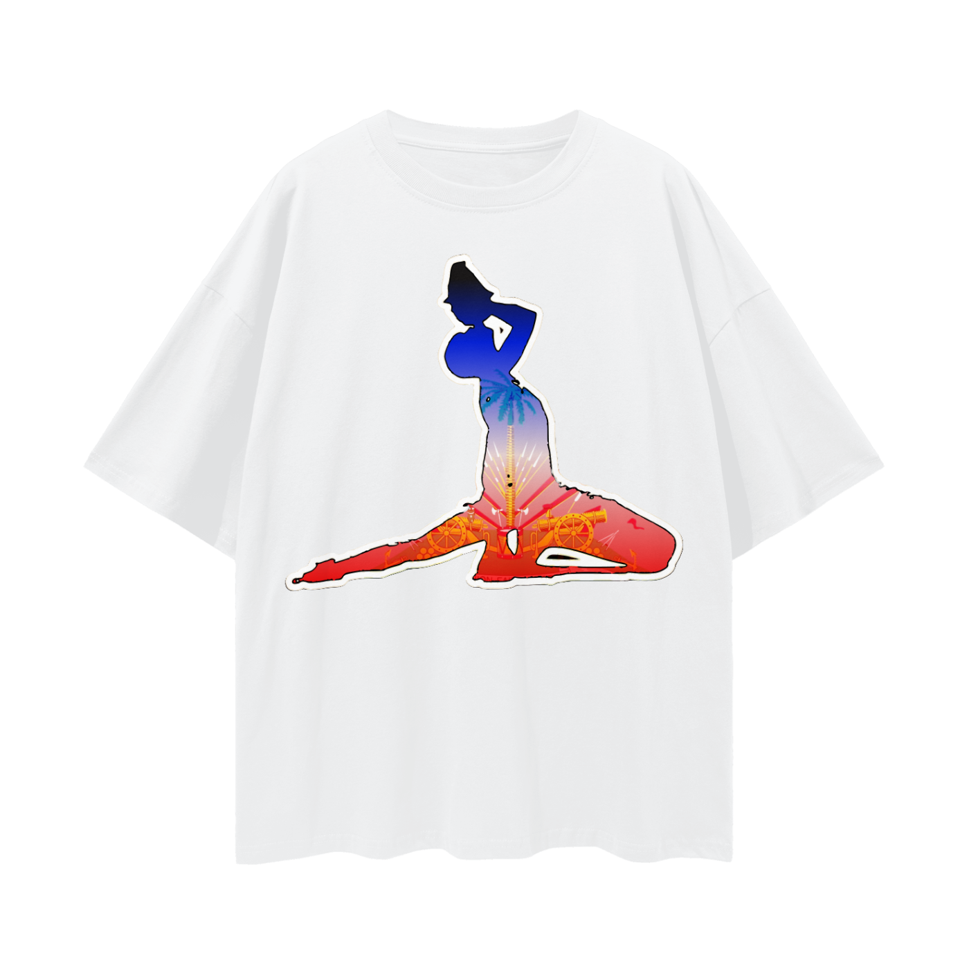 Neg mawon Tee - 190 GSM