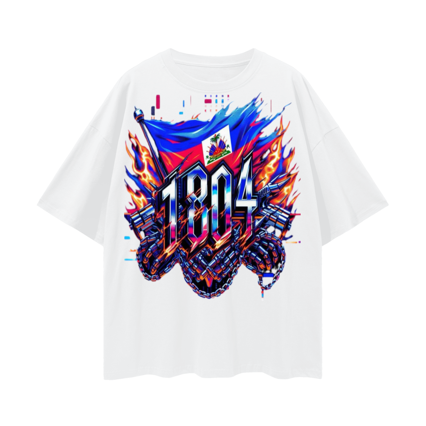 Oversize Deep Drop Shoulder Tee - 190 GSM