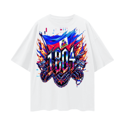 1804 Deep Drop Shoulder Tee