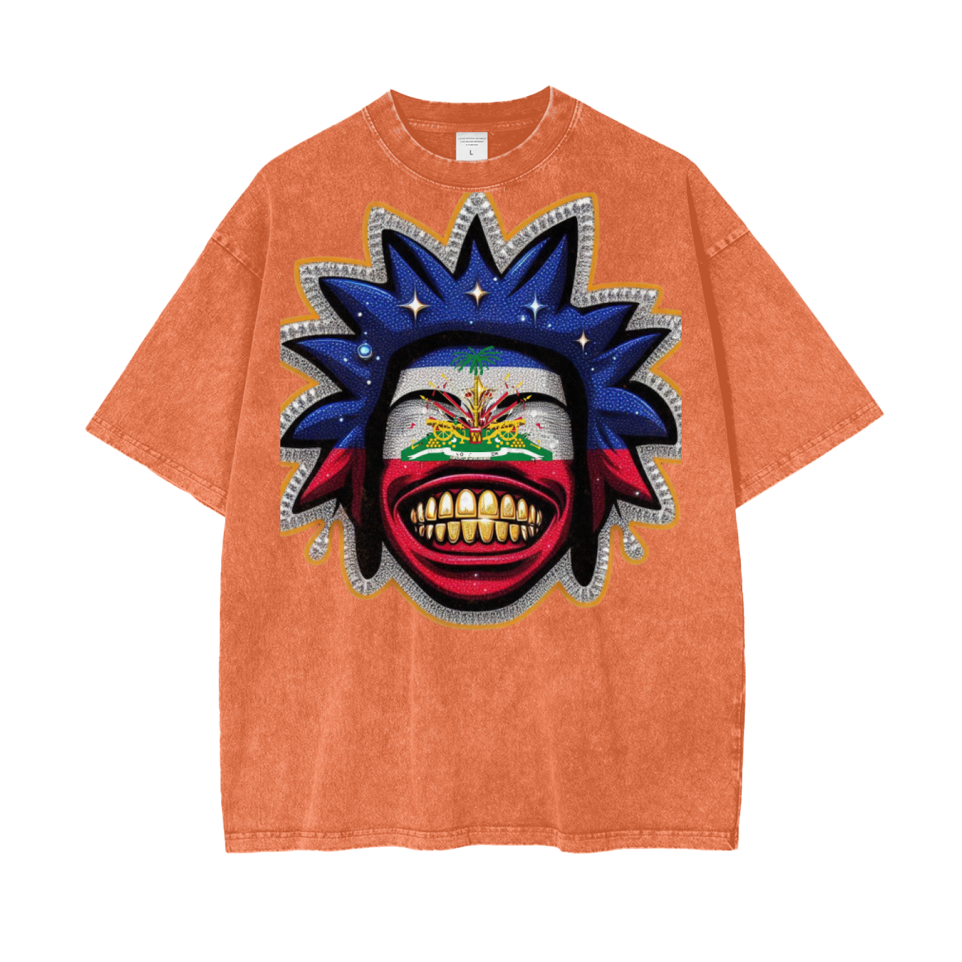 Oversize Snow Washed T-Shirt