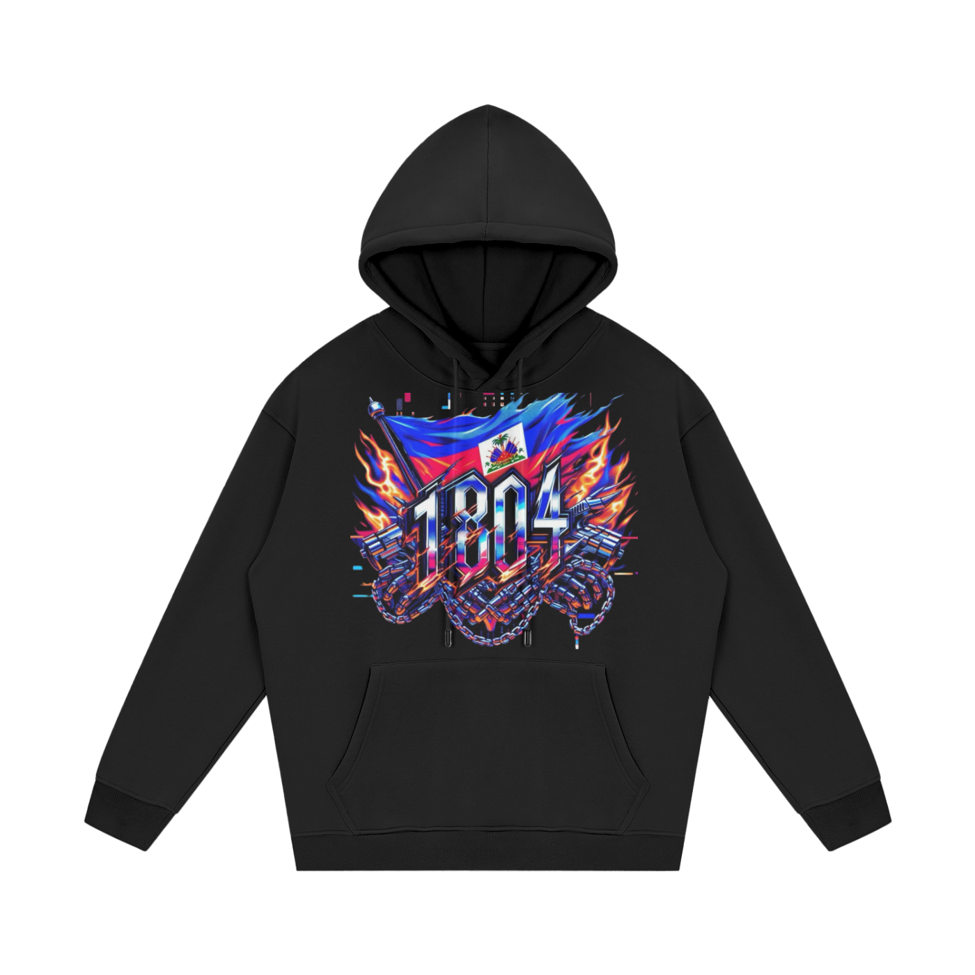1804 Streetwear Unisex Hoodie