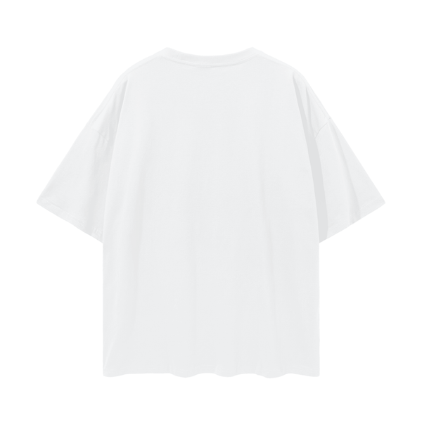 Sak pase Oversize Deep Drop Shoulder Tee - 190 GSM alt