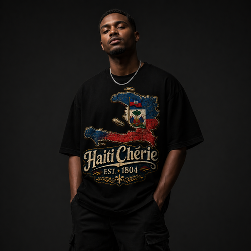 Haiti Chérie 1804 Vintage Heritage Tee