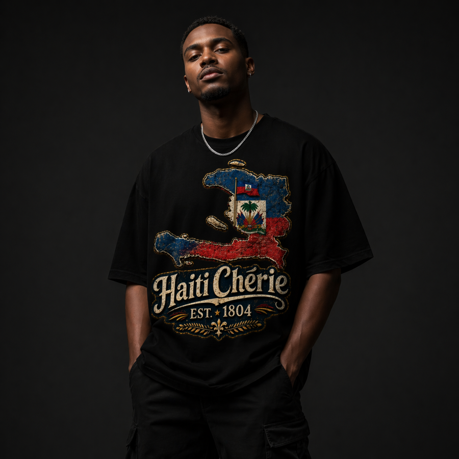 Haiti Chérie 1804 Vintage Heritage Tee