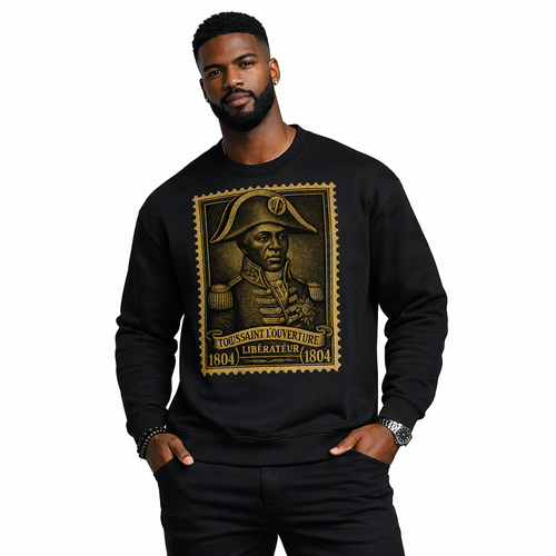 Toussaint Legacy Crewneck – 1804 Edition
