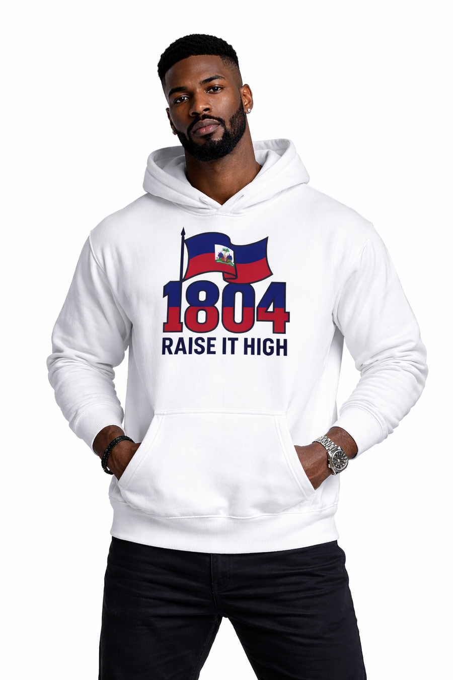 ๐ญ๐น 1804 Raise It High Hoodie