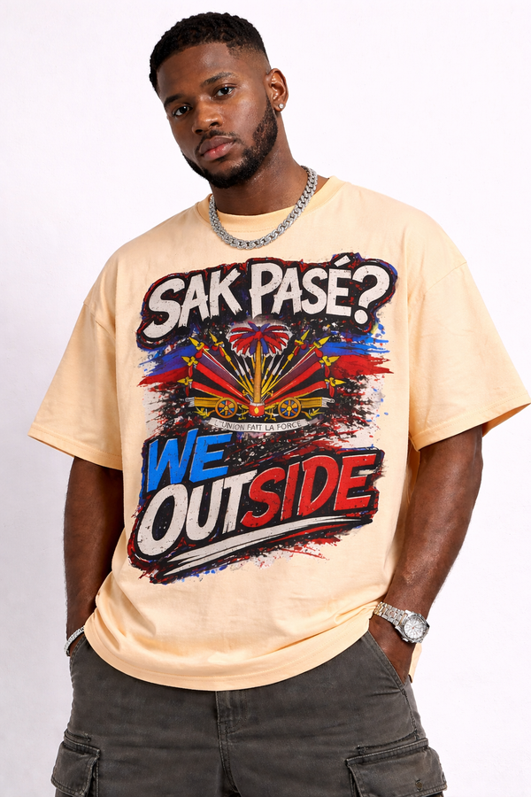SAK PASÉ? WE OUTSIDE Tee alt