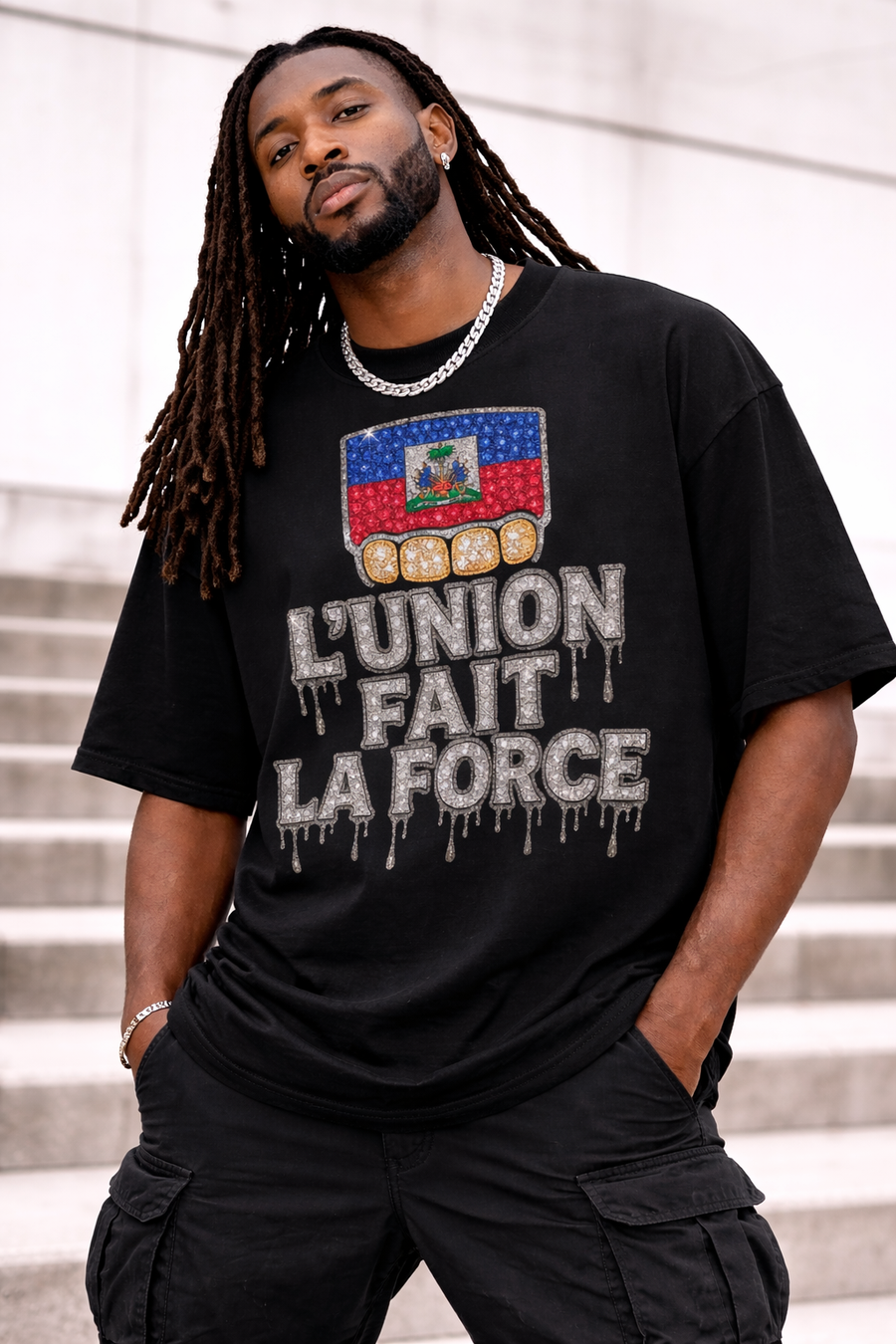 UNITY DRIP – L’Union Fait La Force Tee