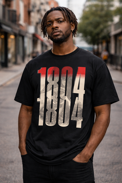 1804 Streetwear Drop Shoulder T-Shirt