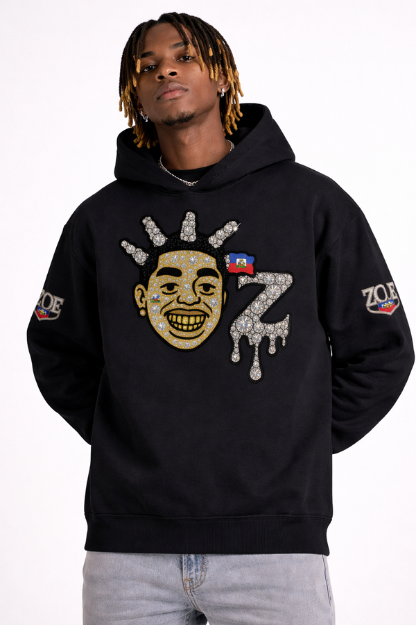 Zoe Fleeced Boxy Hoodie