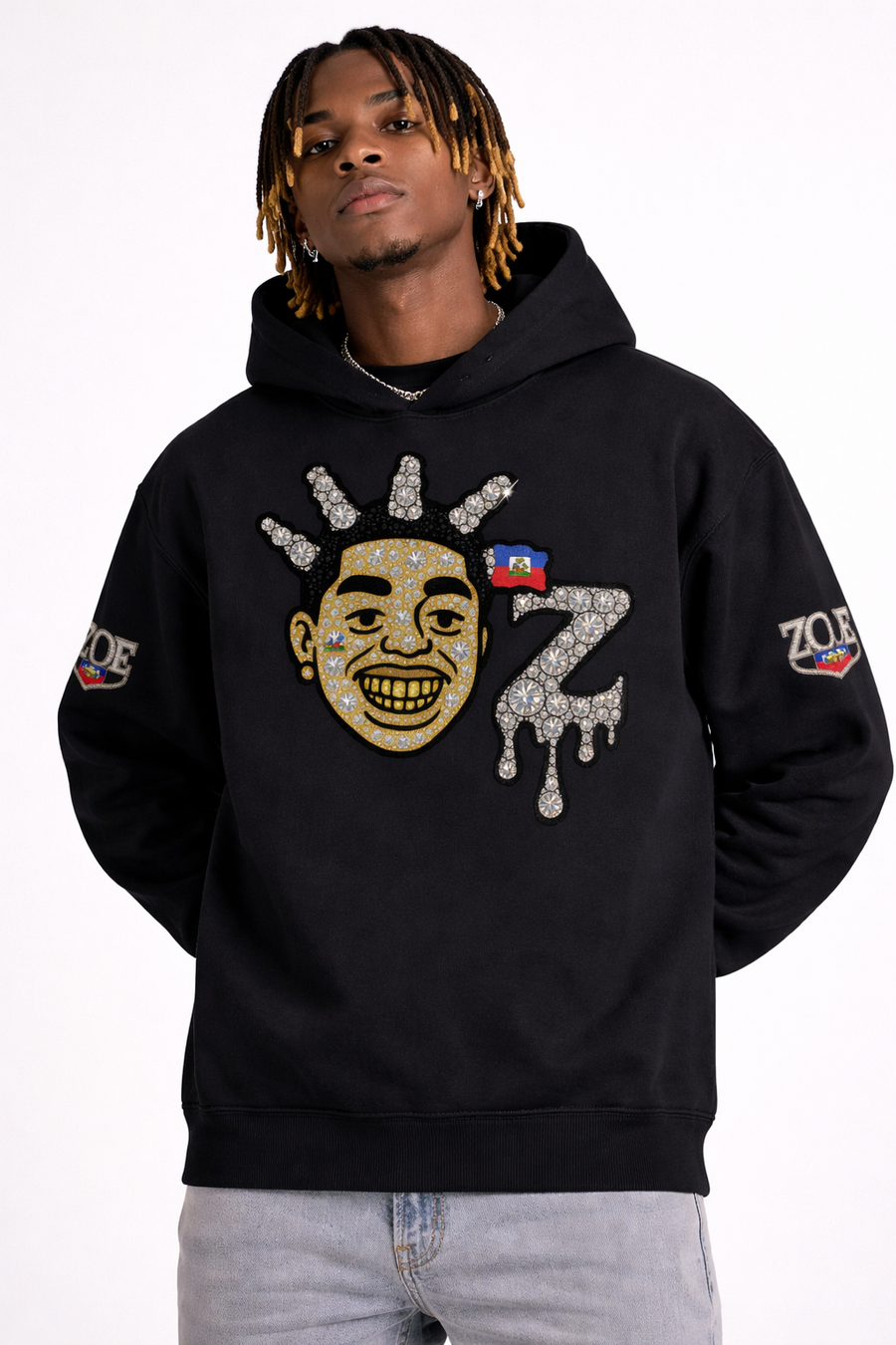 Zoe Fleeced Boxy Hoodie