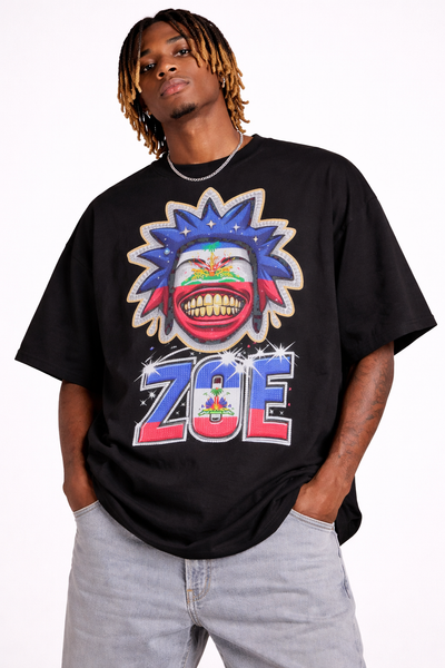 Drop Shoulder Zoe T-Shirt