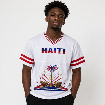 Haiti Heritage Jersey – “L’Union Fait La Force” Edition