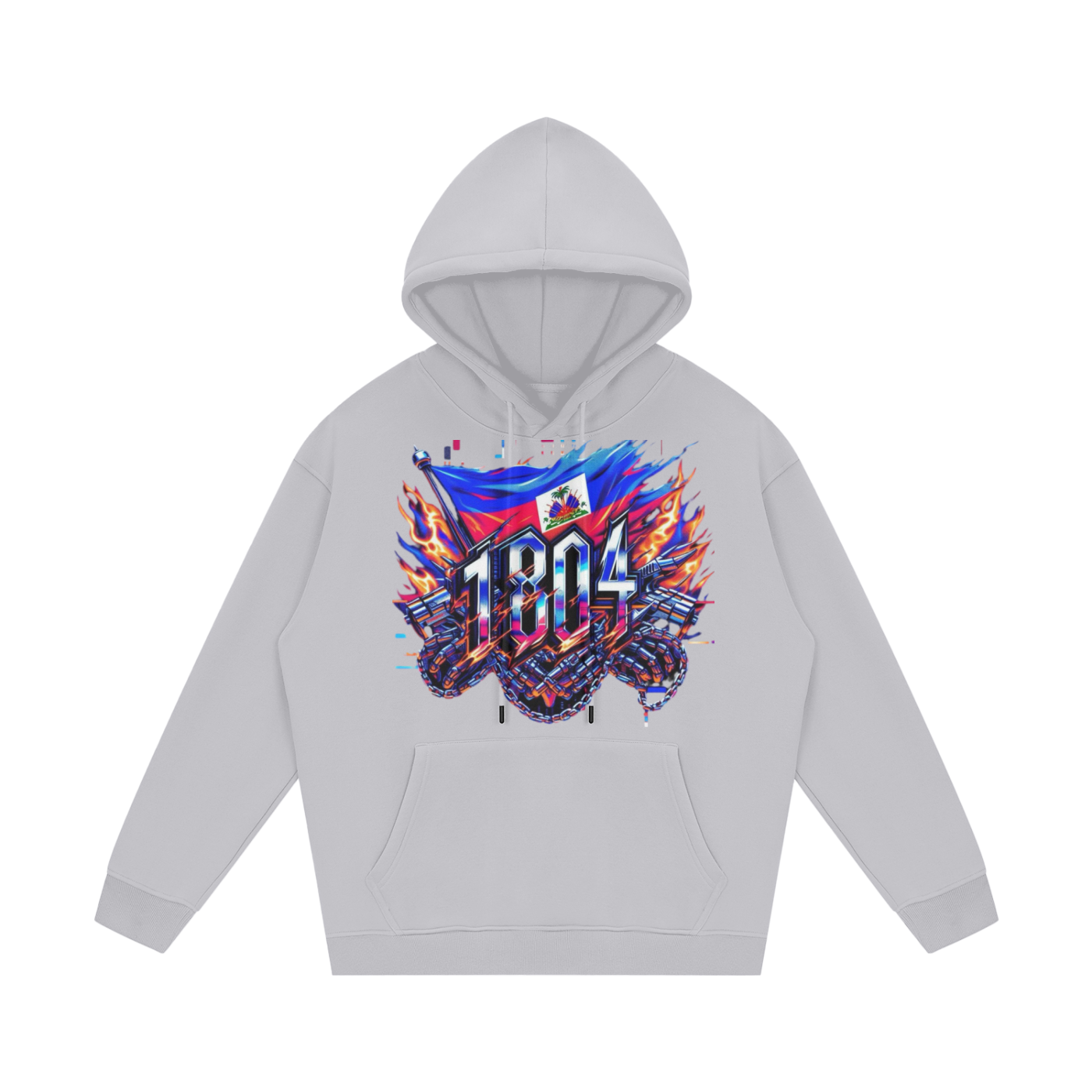 1804 Streetwear Unisex Hoodie