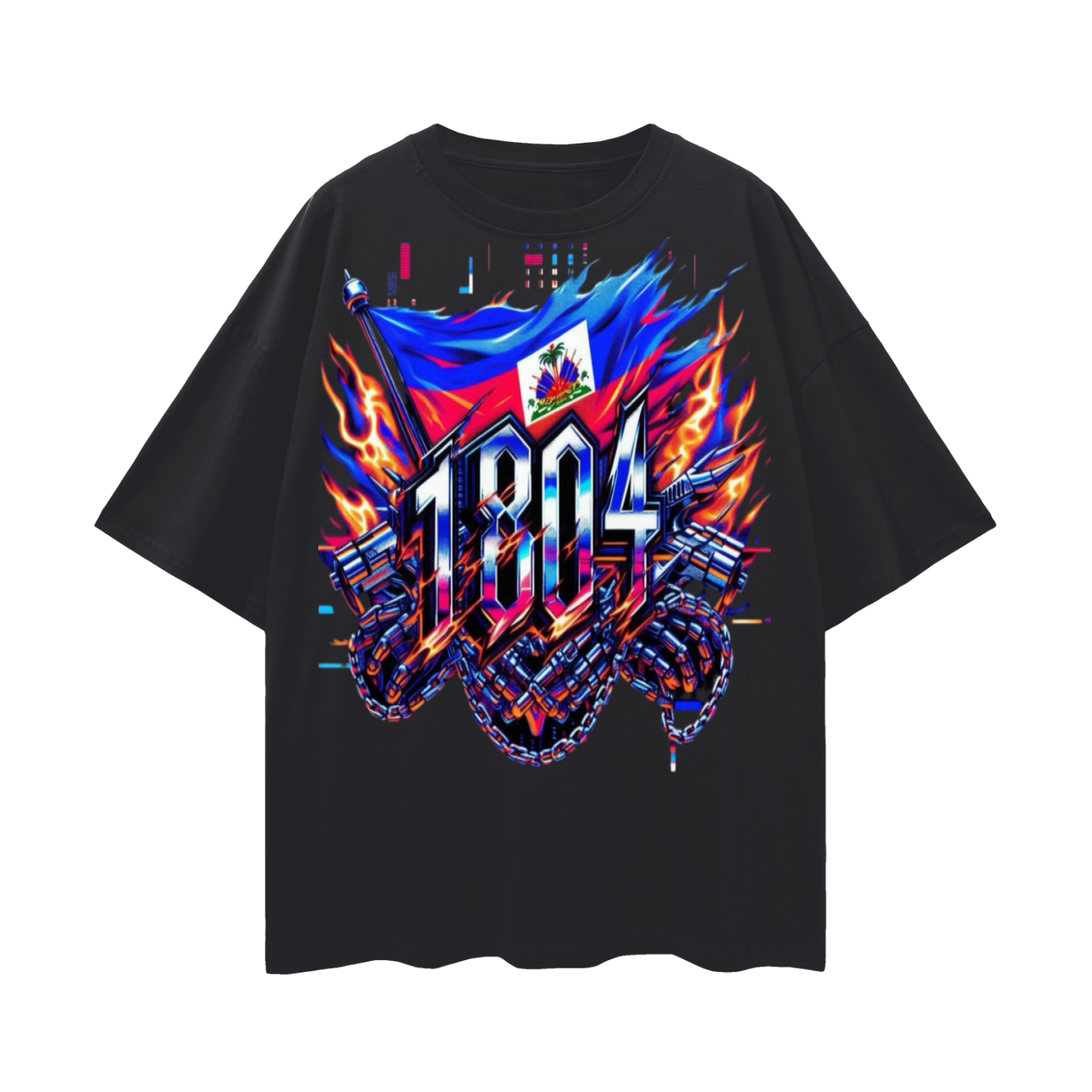 Oversize Deep Drop Shoulder Tee - 190 GSM