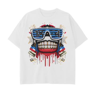 1804 Drop Shoulder T-Shirt alt