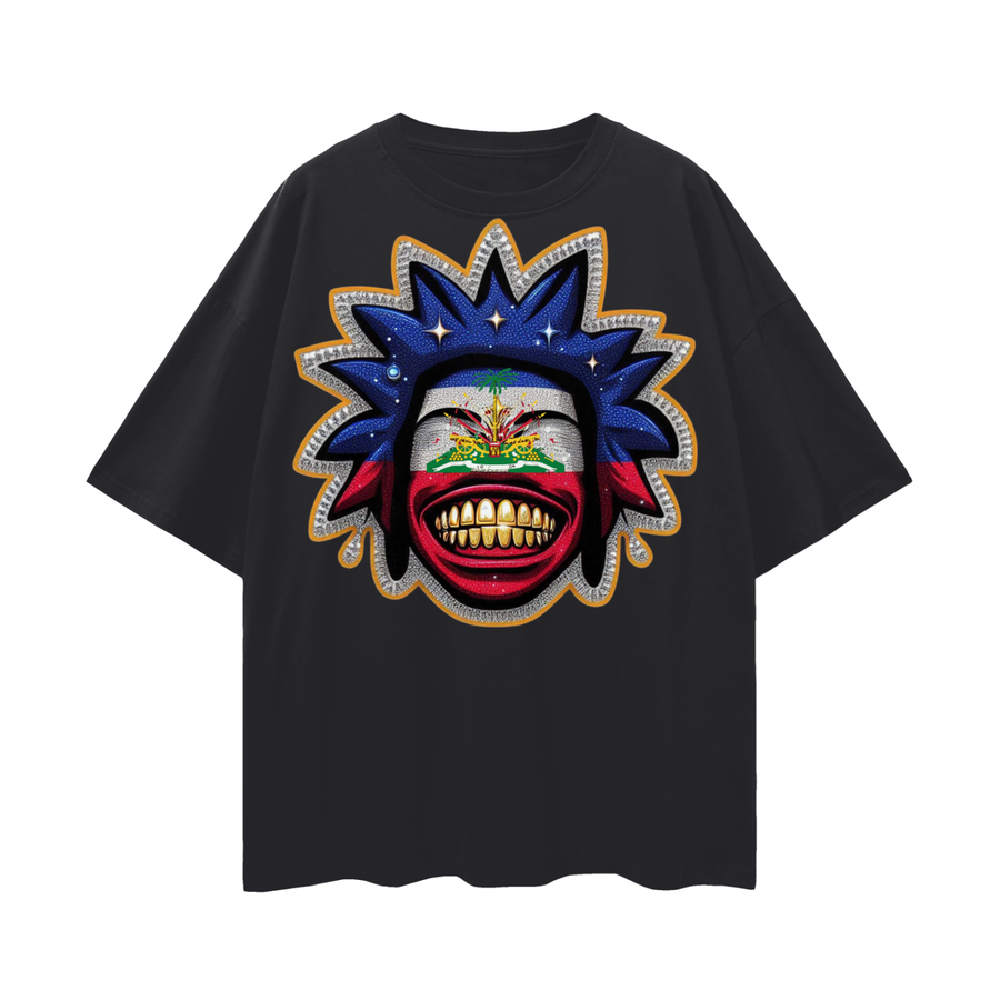 Oversize Deep Drop Shoulder Tee - 190 GSM