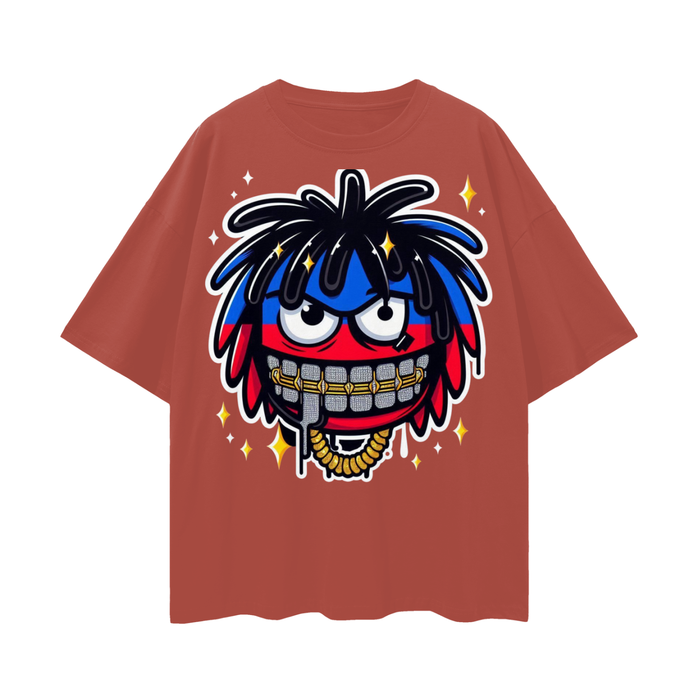 Oversize Deep Drop Shoulder Tee - 190 GSM