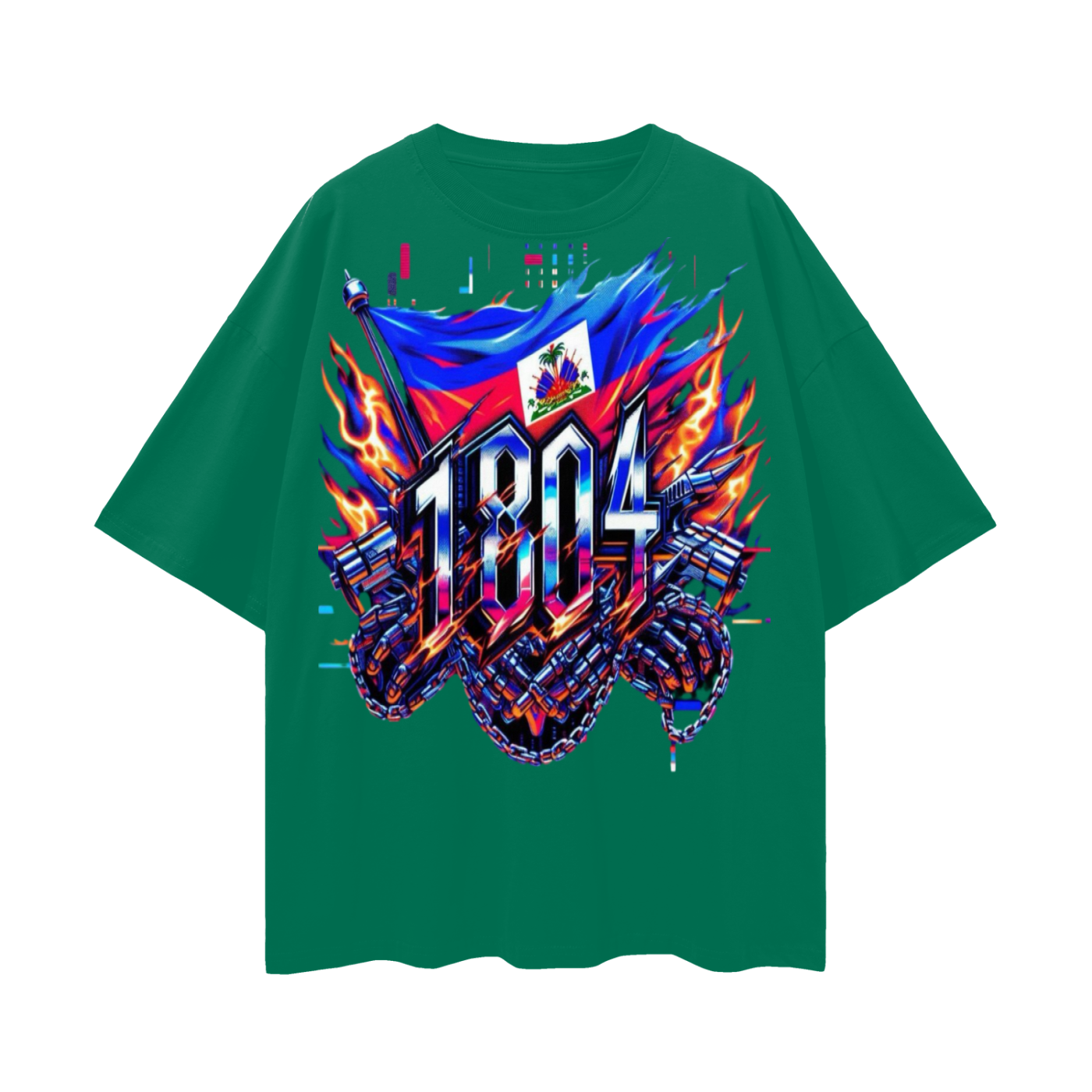 Oversize Deep Drop Shoulder Tee - 190 GSM