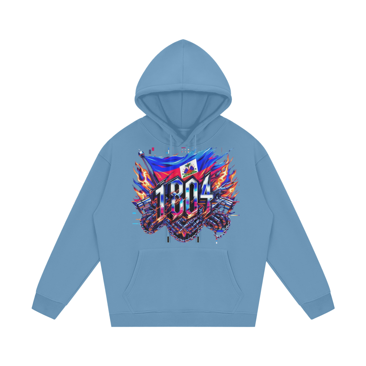 1804 Streetwear Unisex Hoodie
