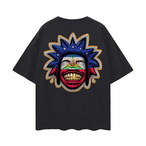 Oversize Deep Drop Shoulder Tee - 190 GSM - alternate view