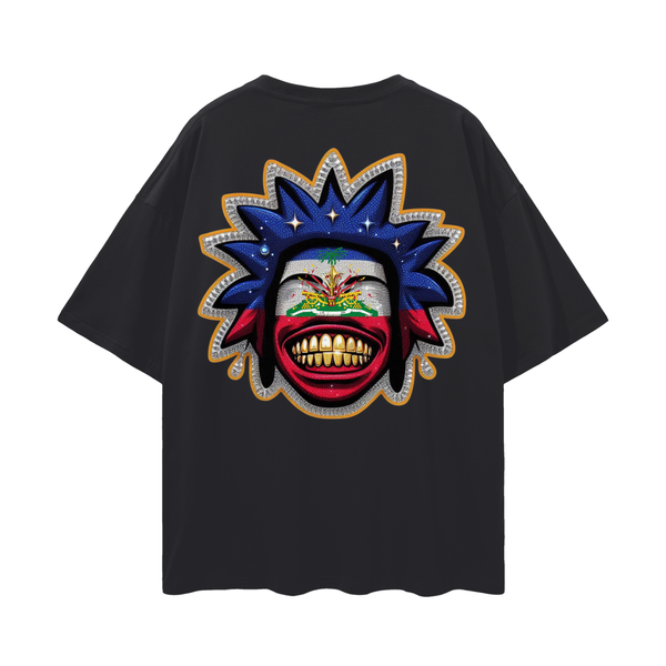 Oversize Deep Drop Shoulder Tee - 190 GSM — view 2