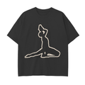 Drop Shoulder T-Shirt - 250 GSM 1