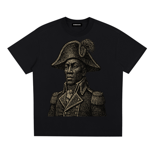 Built From Struggle – Toussaint Louverture Tee - alternate view