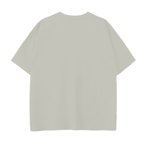 Drop Shoulder T-Shirt - 250 GSM - alternate view