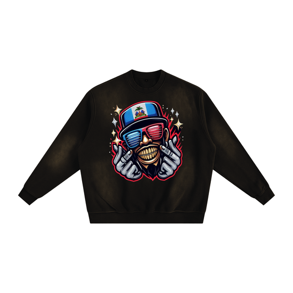 Sunfade Fleeced Sweatshirt
