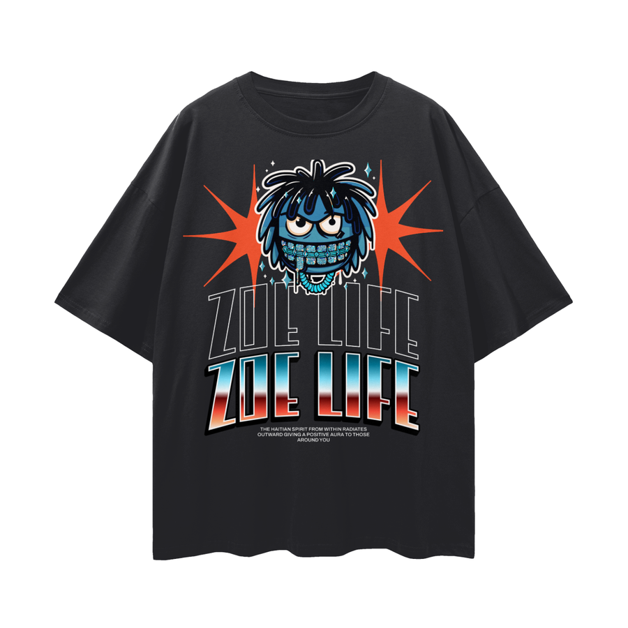 Oversize Deep Drop Shoulder Tee - 190 GSM