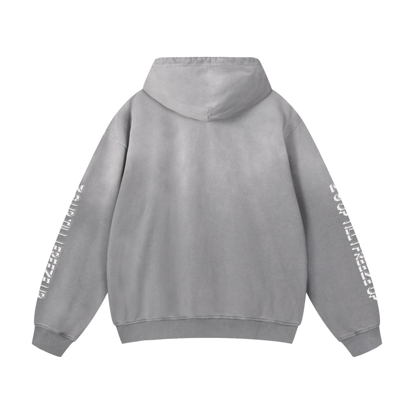 Z'UP Heavyweight Sunfade Oversized Hoodie