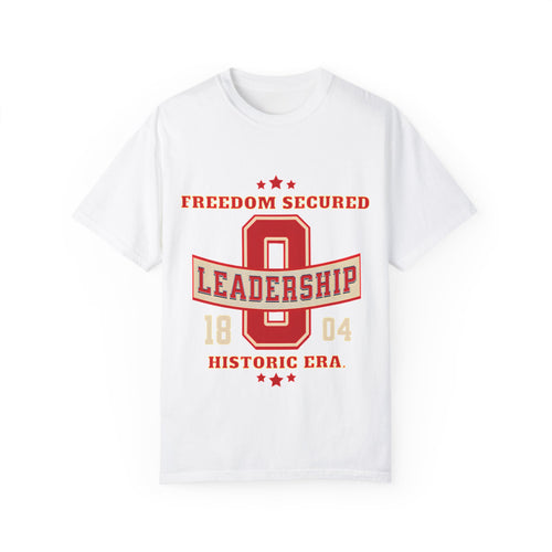 Garment-Dyed T-shirt - Freedom Secured - alternate view