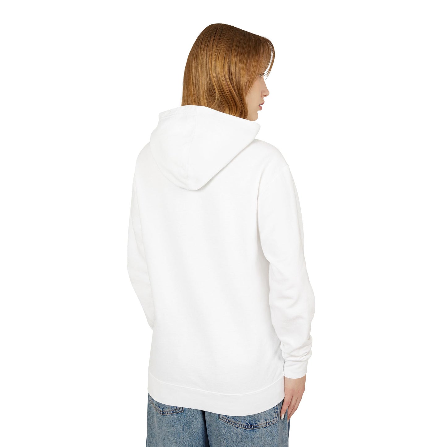 Hooded Sweatshirt - 1804 Mentality Lightweight Unisex Design