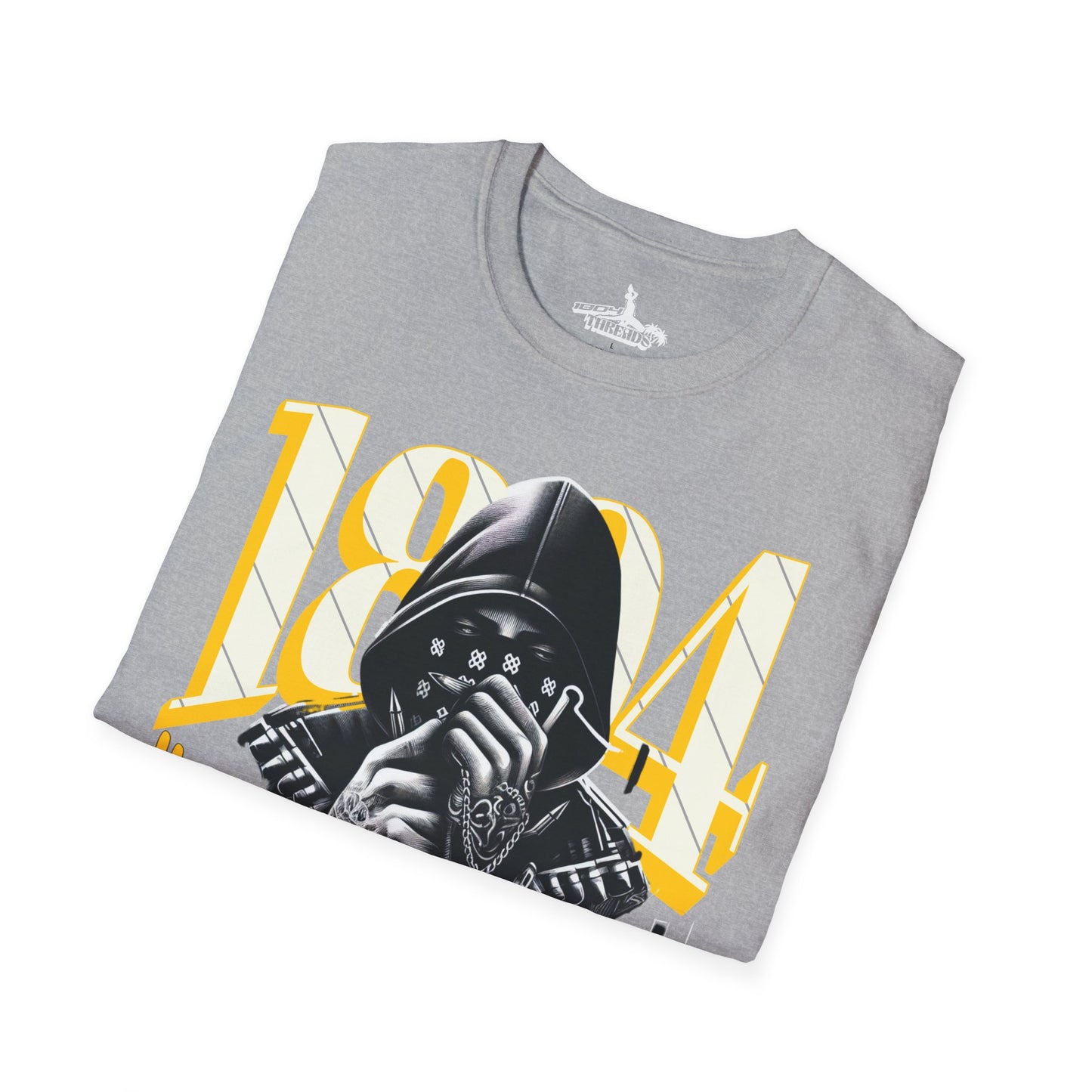 1804 Mentality Unisex T-Shirt