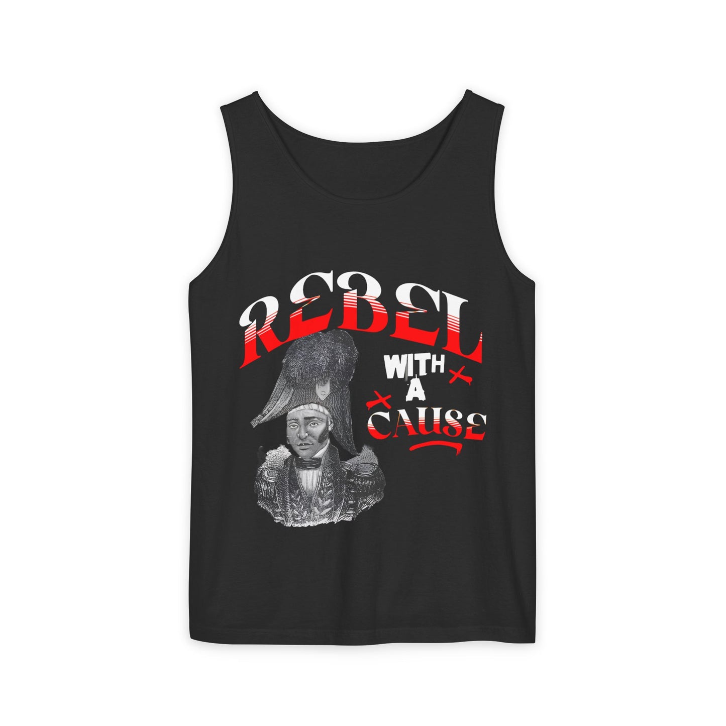 Tank Top - Rebel with a Cause Dessaline Design