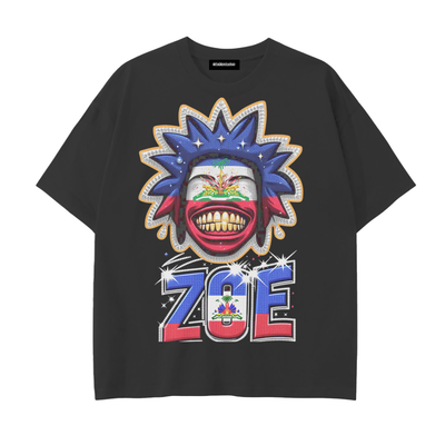 Drop Shoulder Zoe T-Shirt