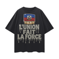 UNITY DRIP – L’Union Fait La Force Tee 3