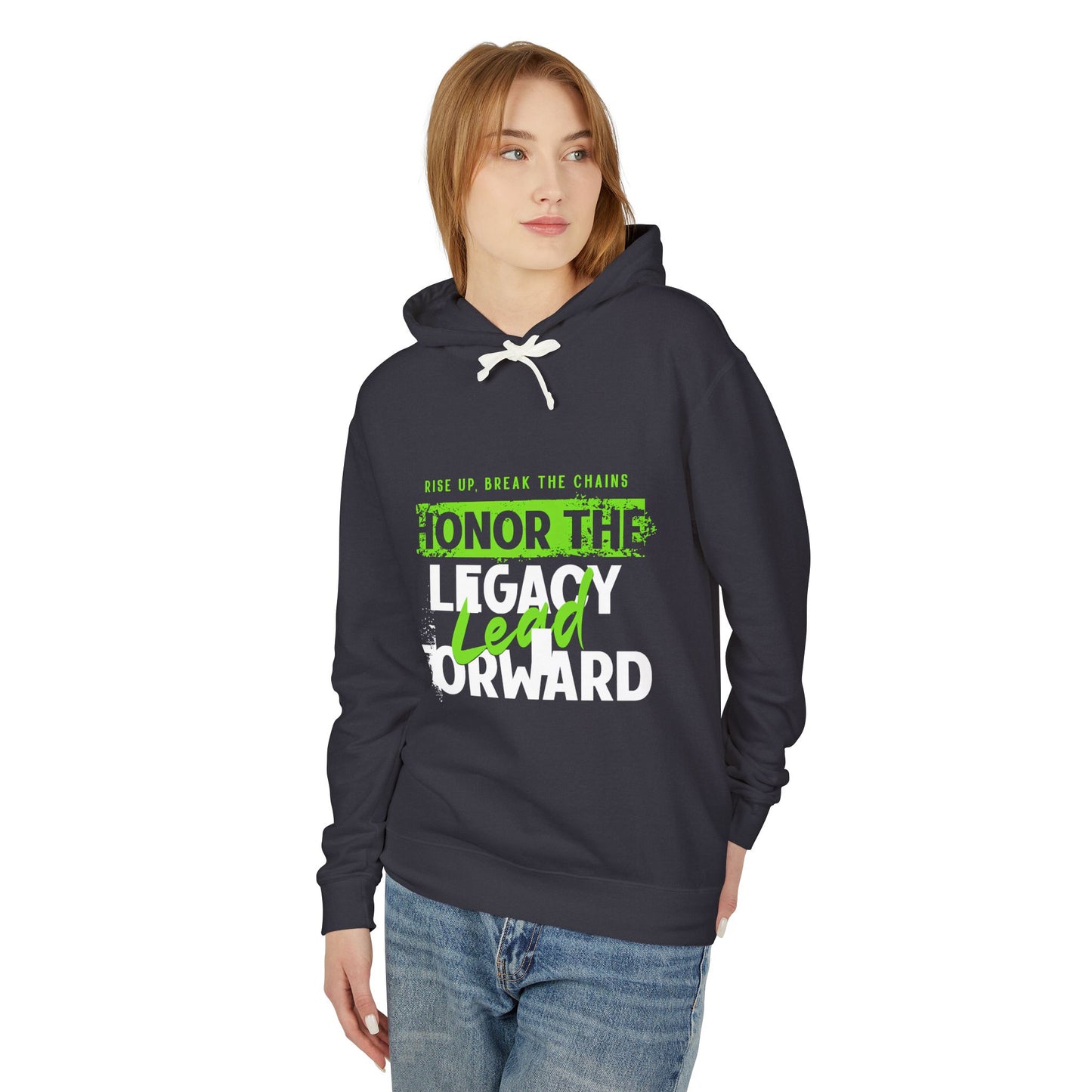 Unisex Lightweight Hooded Sweatshirt