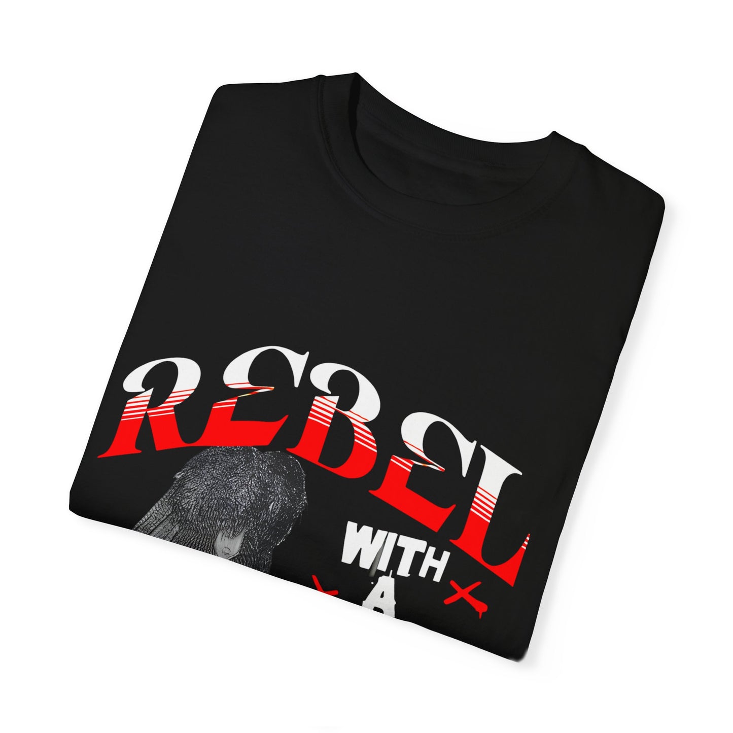 Graphic T-Shirt Rebel with a Cause Jean Jaques Dessaline Unisex Tee