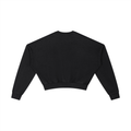 Vintage Washed Cropped Sweatshirt 2